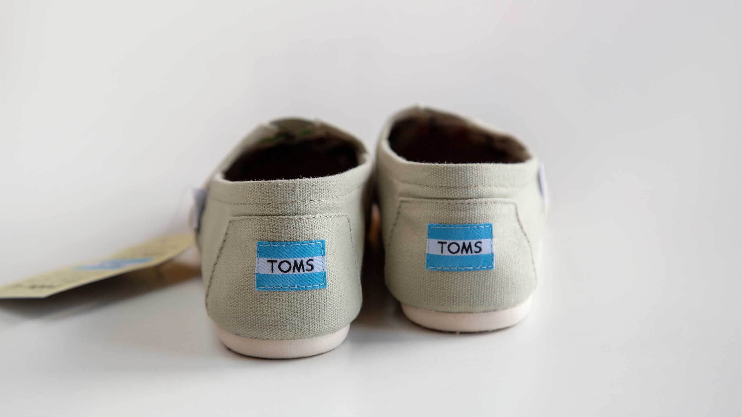 TOMS canvas shoes