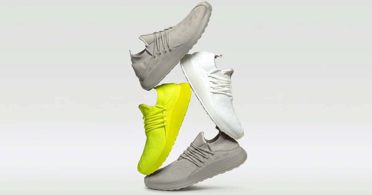 LANE EIGHT sneaker tower