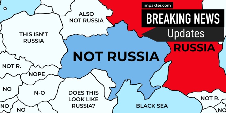 **LIVE UPDATES** Ukraine-Russia War: The News as it Develops