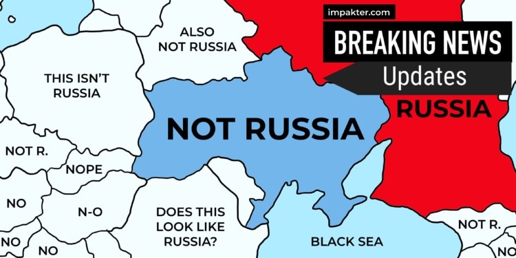 **LIVE UPDATES** Ukraine-Russia War: The News as it Develops