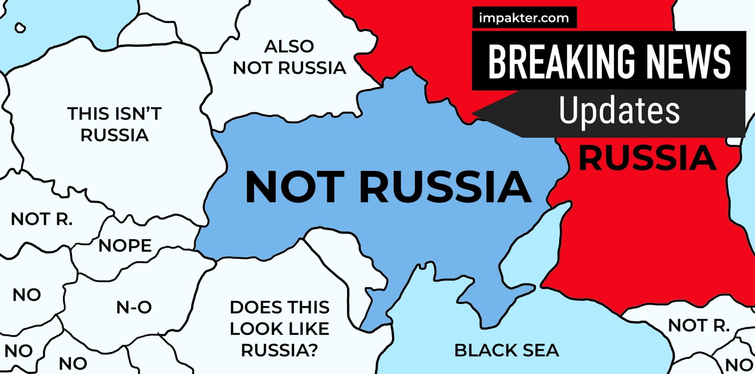 **LIVE UPDATES** UkraineRussia War The News as it Develops Impakter