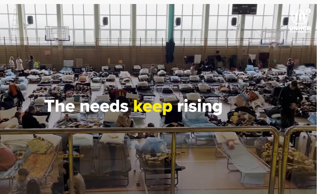 Ukrainian Refugee Crisis: Unprecedented – What is the Response?