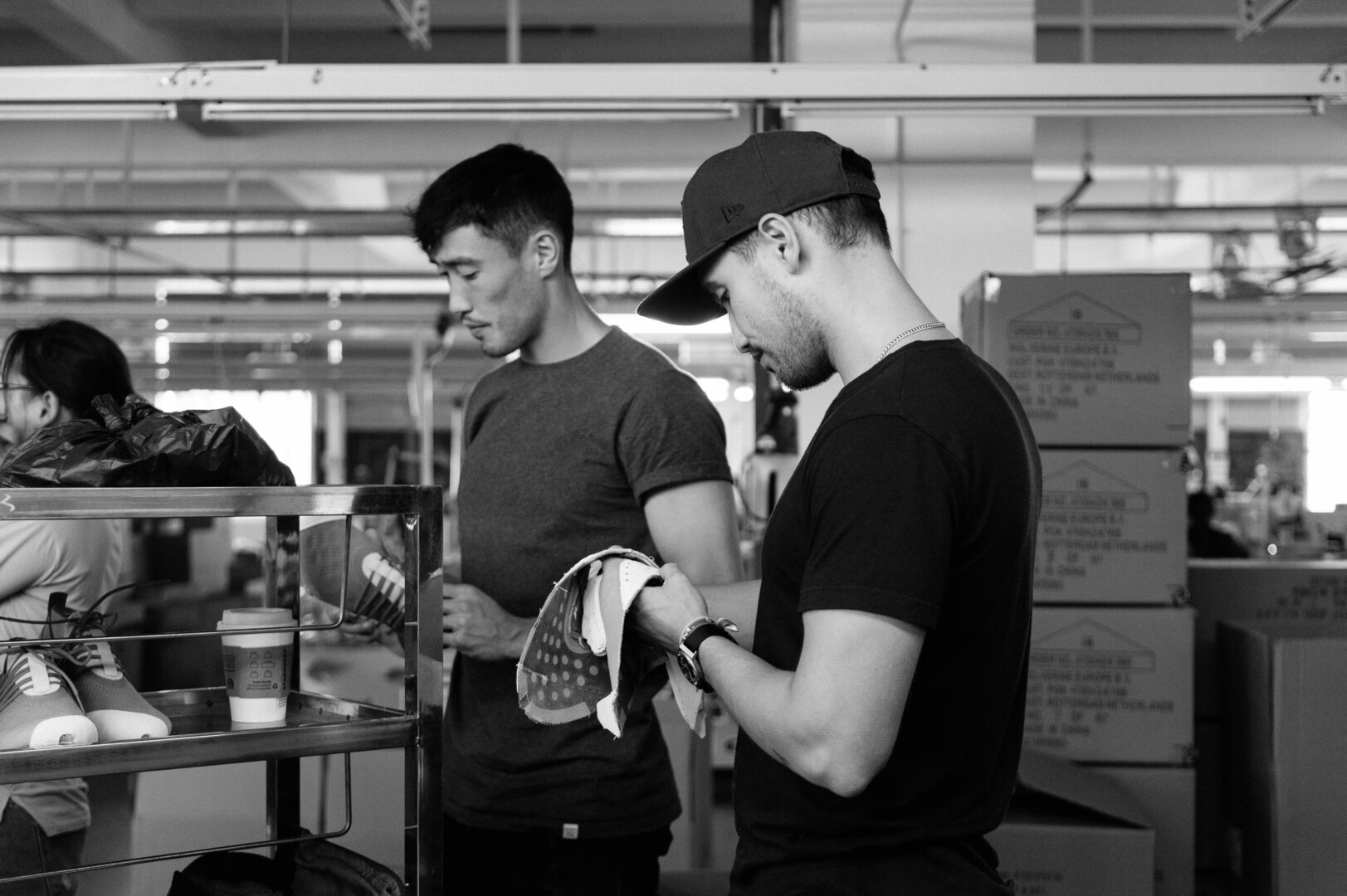 LANE EIGHT founders, James and Josh Shorrock