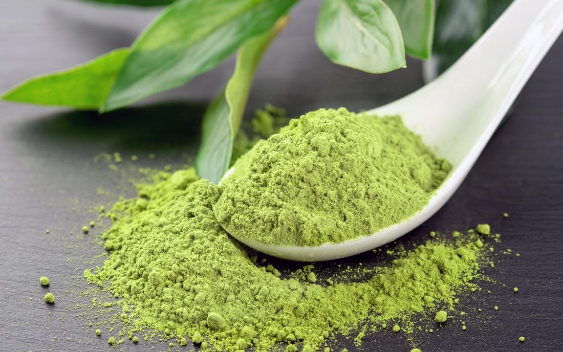 matcha powder