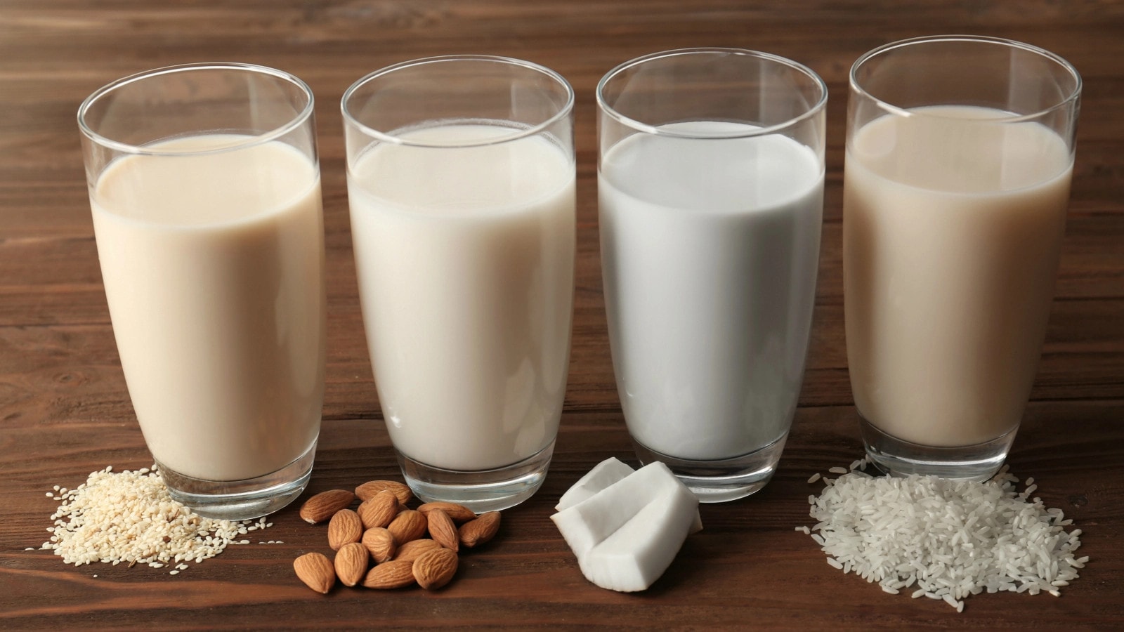 plant-based milks