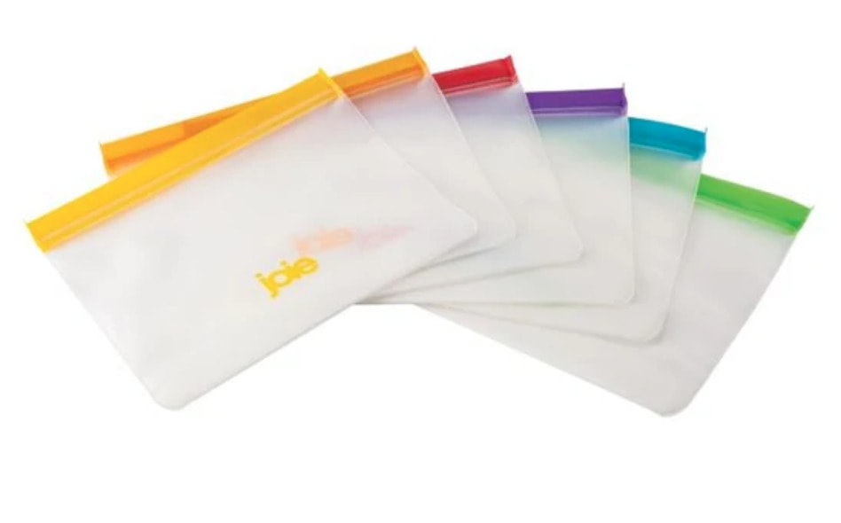 reusable silicon baggies