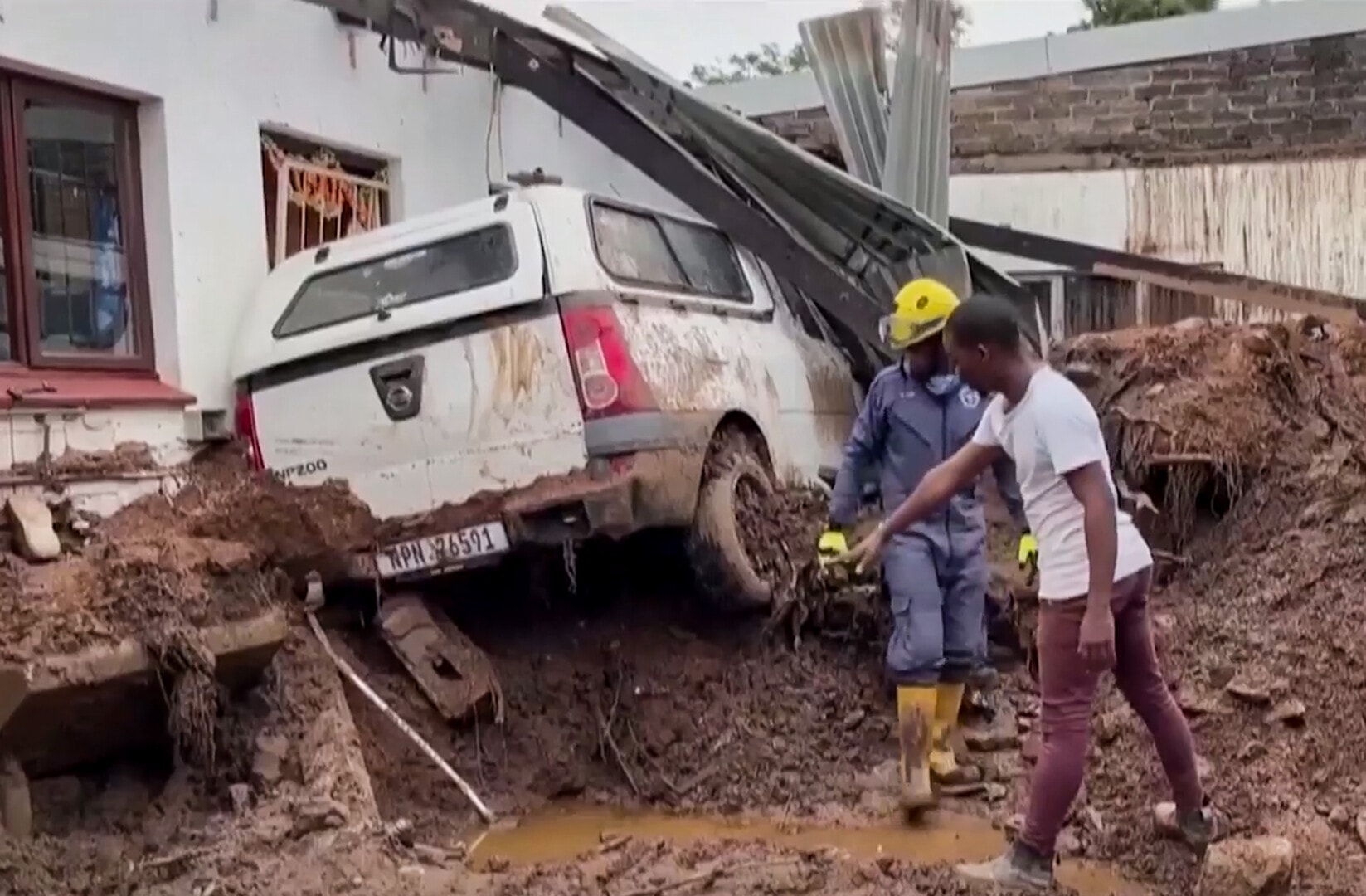 South Africa Experiences Deadly Floods