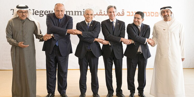 Summit in the Negev Desert: A Historical Shift in the Palestinian Question?