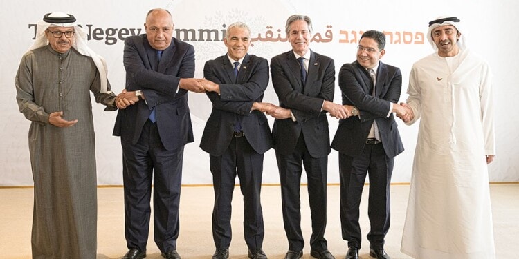 Summit in the Negev Desert: A Historical Shift in the Palestinian Question?