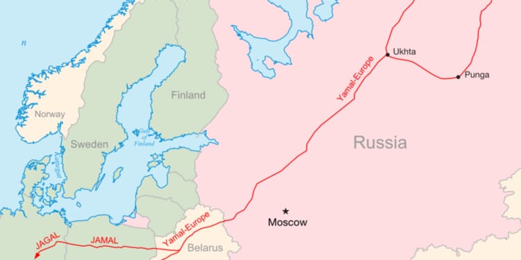 Help From an Unexpected Quarter as Russia Halts Gas Supplies to Poland and Bulgaria