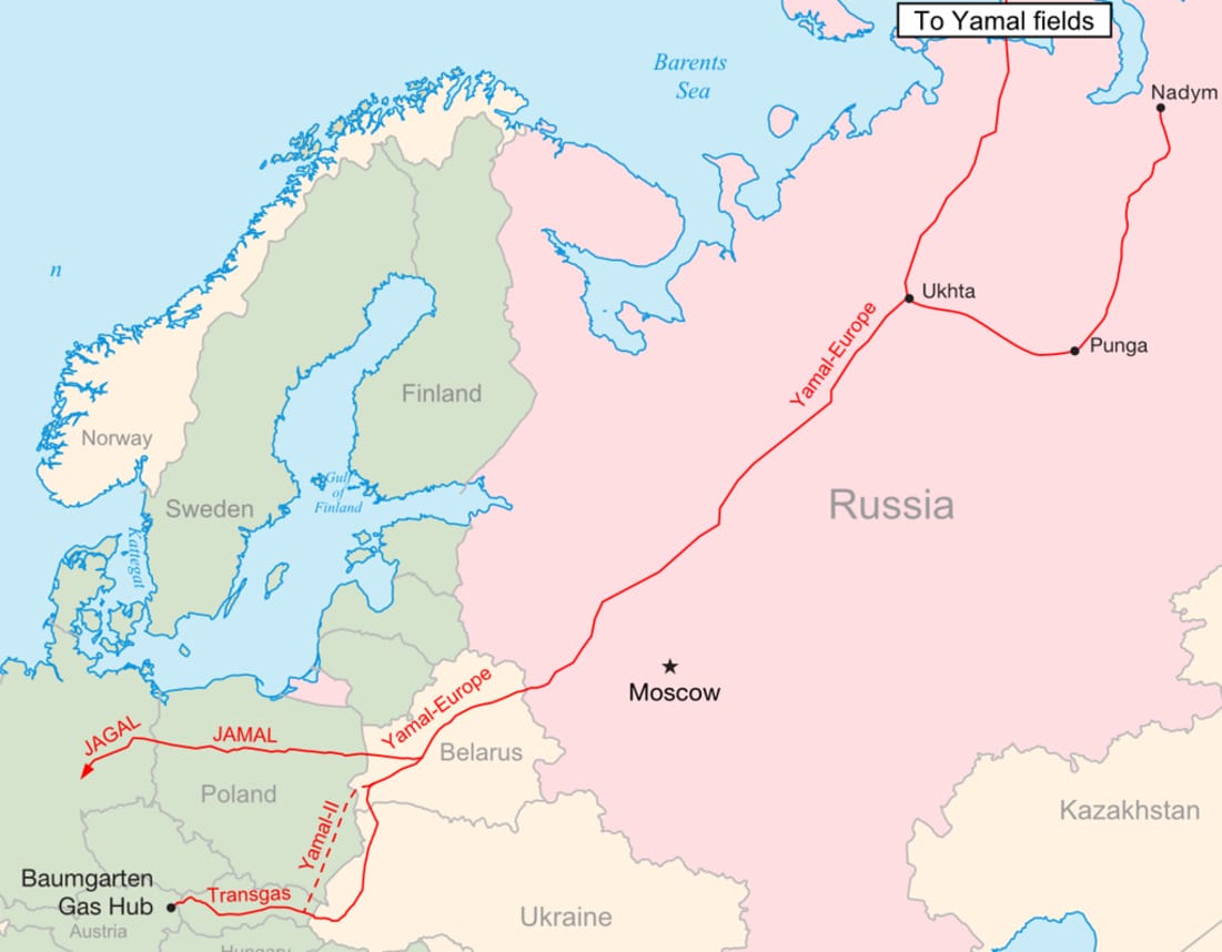 Help From an Unexpected Quarter as Russia Halts Gas Supplies to Poland and Bulgaria