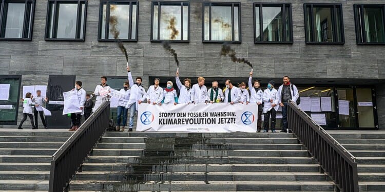 Scientists Call For a Climate Revolution