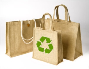 Eco friendly tote bags