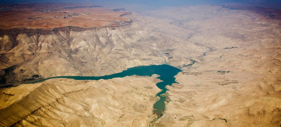 Climate Change, Water Scarcity and a Shrinking Dead Sea: Jordan Faces a Perfect Storm