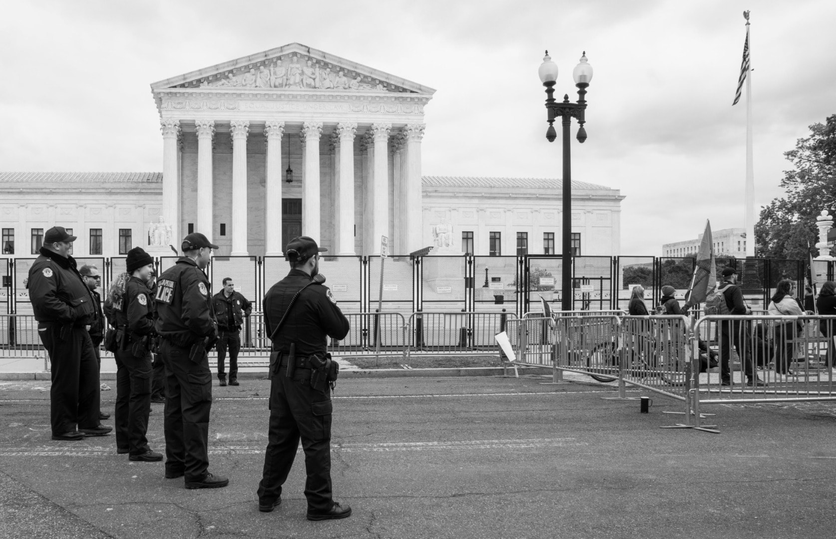 Roe v. Wade Overturned: Justices Gather for the First Time Since Leak of Draft Opinion