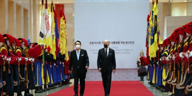 President Biden Launches New Indo-Pacific Trade Deal, Without Taiwan