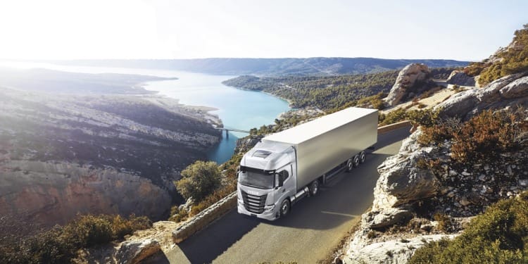 Drive To 55: Freight Transport And The EU Green Transition