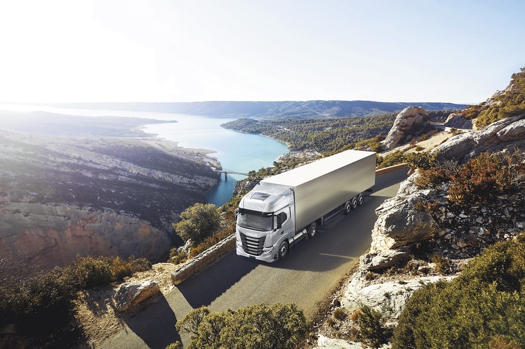Drive To 55: Freight Transport And The EU Green Transition