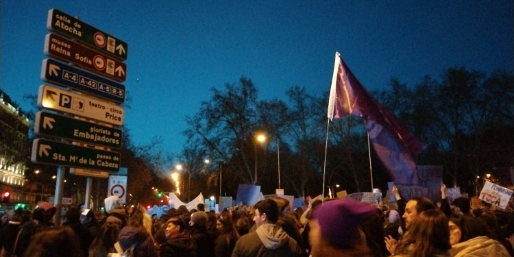 In the Photo: International Women's Day Protest in Spain, 2022
Photo Credit: Wikimedia Commons