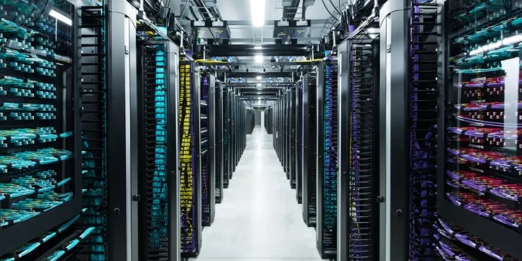 facebook data servers