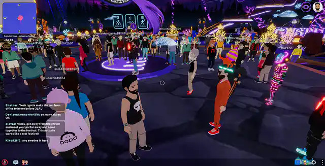 metaverse example