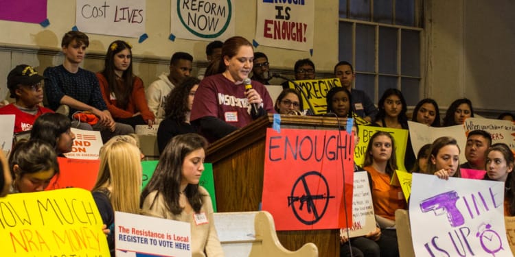 How Gun Violence Damages America’s Image 