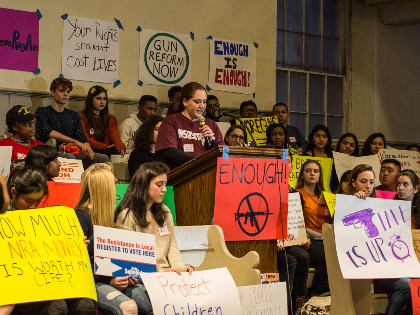 How Gun Violence Damages America’s Image 