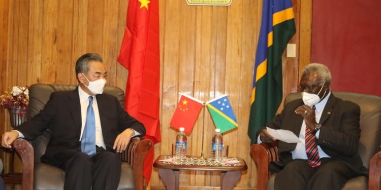 First Security Deal Between China and Pacific Island Was Motivated by “Climate Change and Domestic Threats”