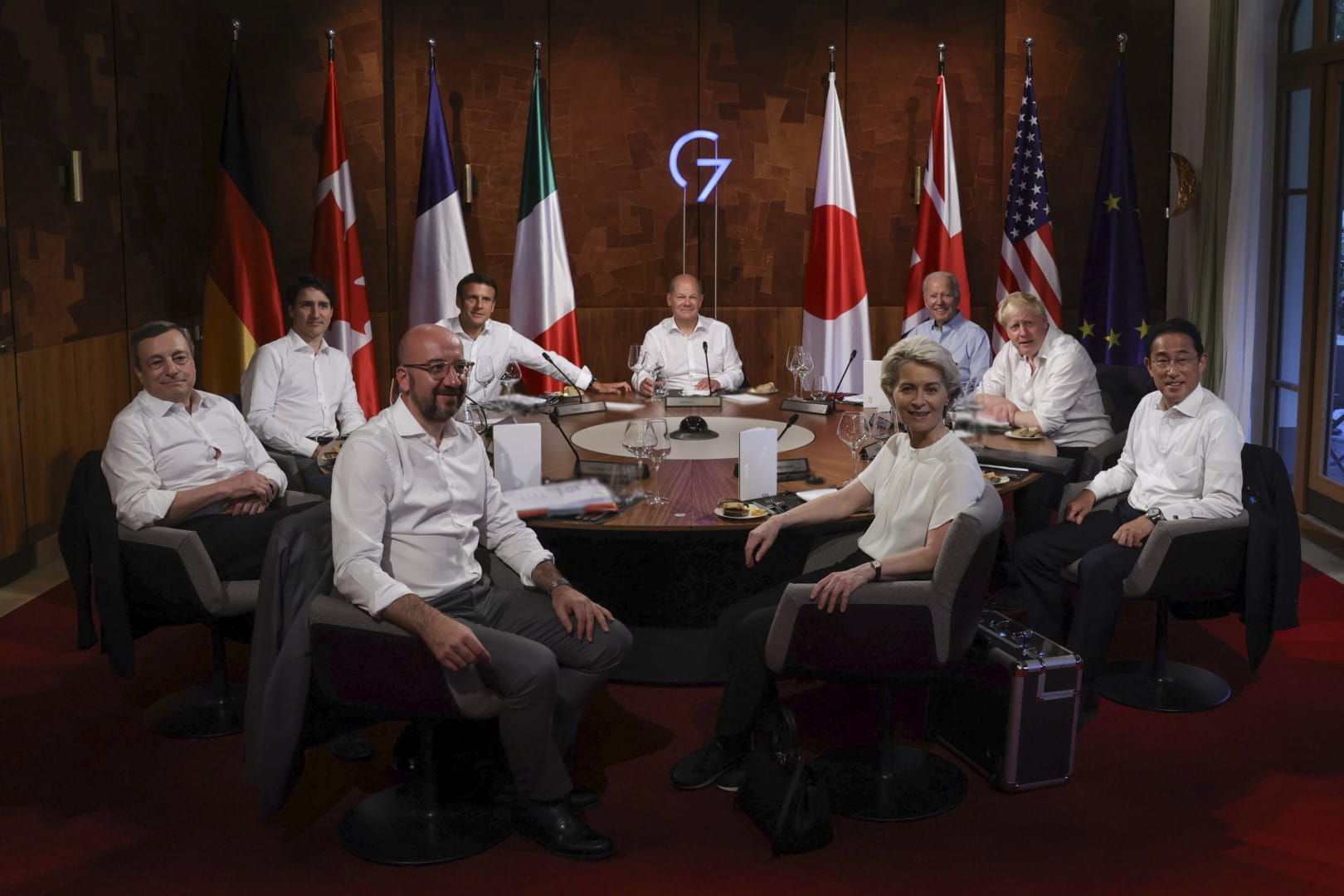 G7 Facing Putin’s Threats of Nuclear War and the World Food and Energy Crisis