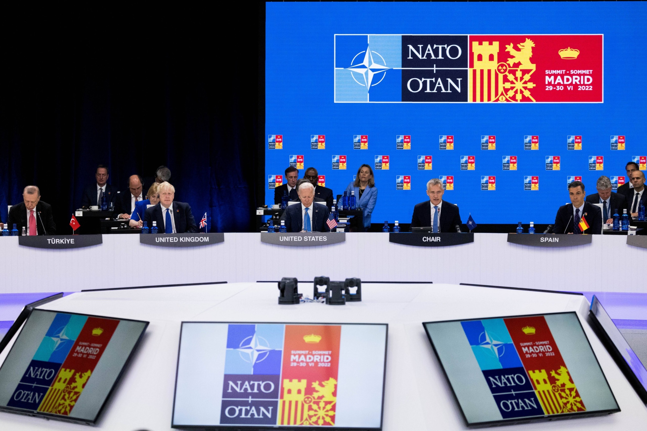 NATO Summit Ends With Renewed Sense of Purpose