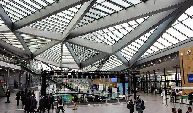 2017 Bonn Climate Conference in Bonn, Germany.