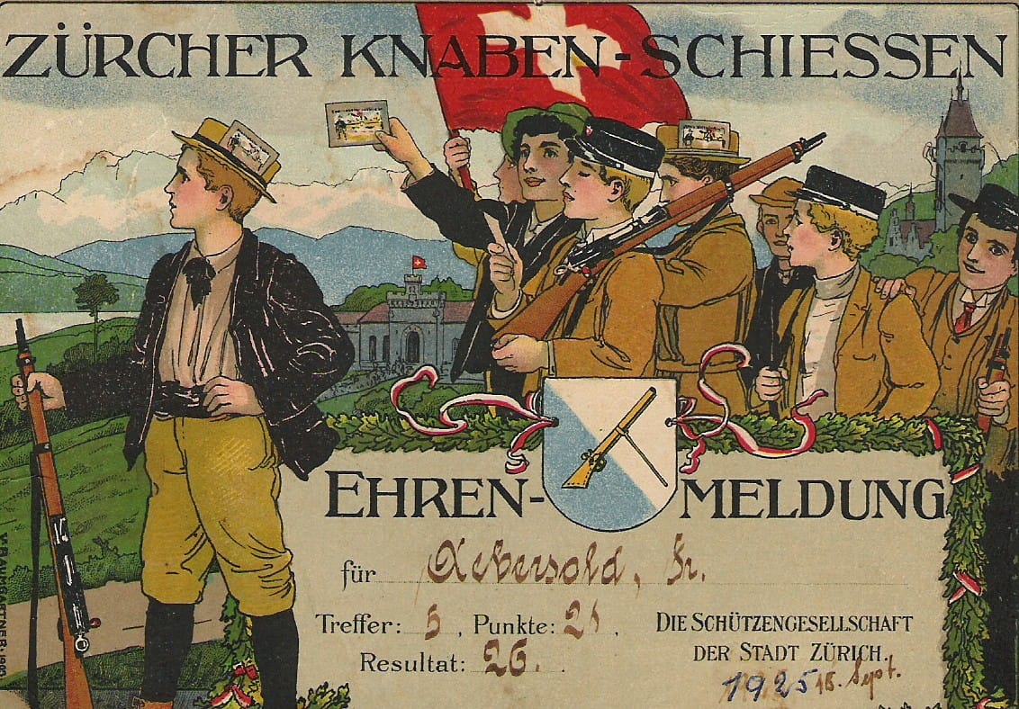 Why gun ownership in Switzerland is not the same as in the US europe