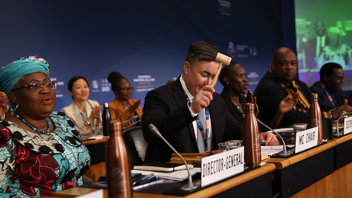WTO Ministers Reach “Unprecedented” Global Trade Deal