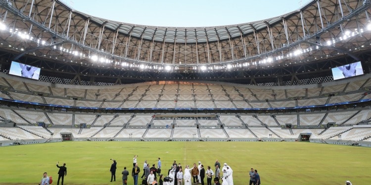 In the Photo: The Lusail Stadium, Qatar