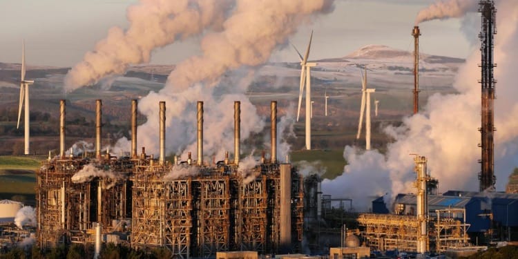 The US Could Save 7.4 Million Lives Globally by Achieving Net-Zero Emissions by 2050