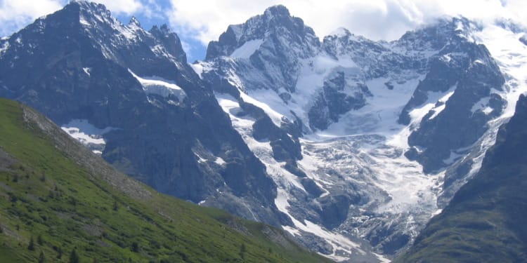 Alps’ Glaciers Melting at Record Rate