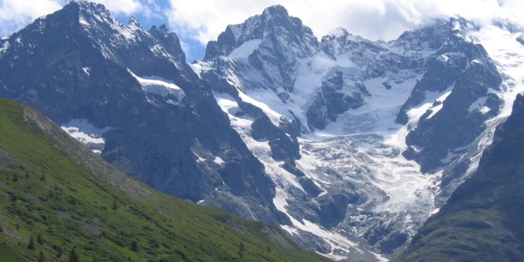 Alps’ Glaciers Melting at Record Rate