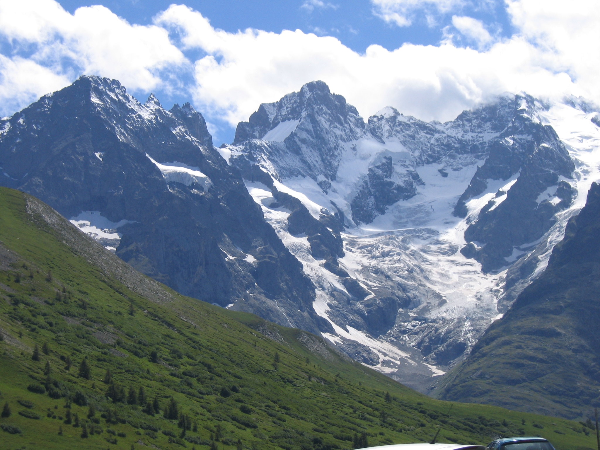 Alps’ Glaciers Melting at Record Rate