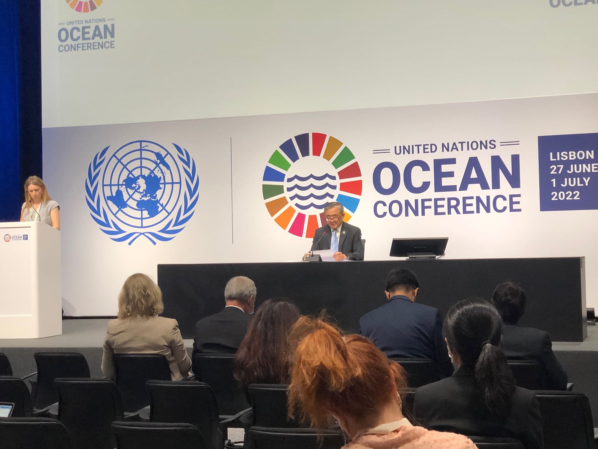 UN Ocean Conference Ends on Call for Action