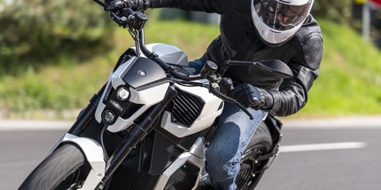 Verge Motorcycles TS, Riding Into An Electric Future