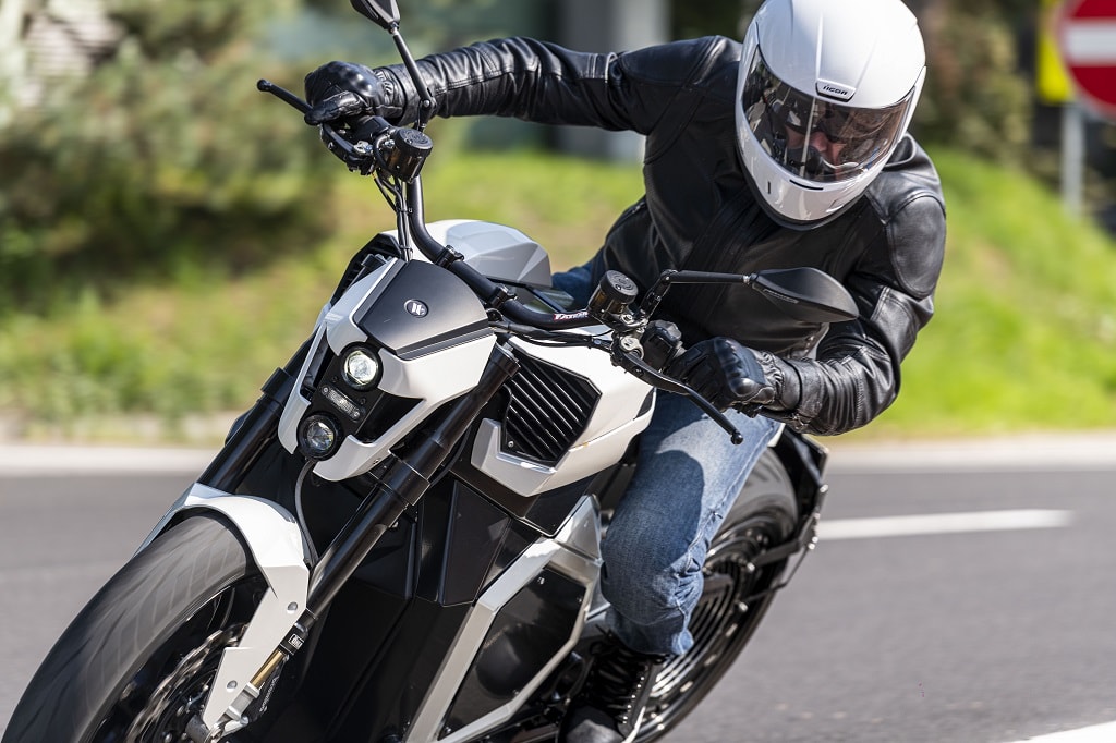 Verge Motorcycles TS, Riding Into An Electric Future