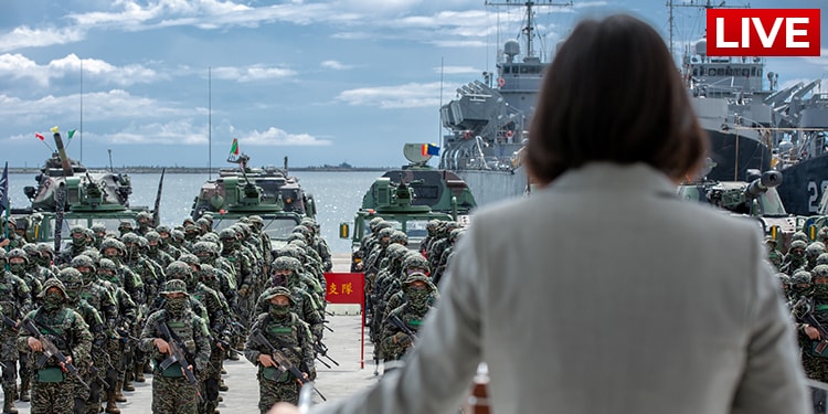 Taiwan Crisis: Taiwan Shoots Down Unidentified Drone