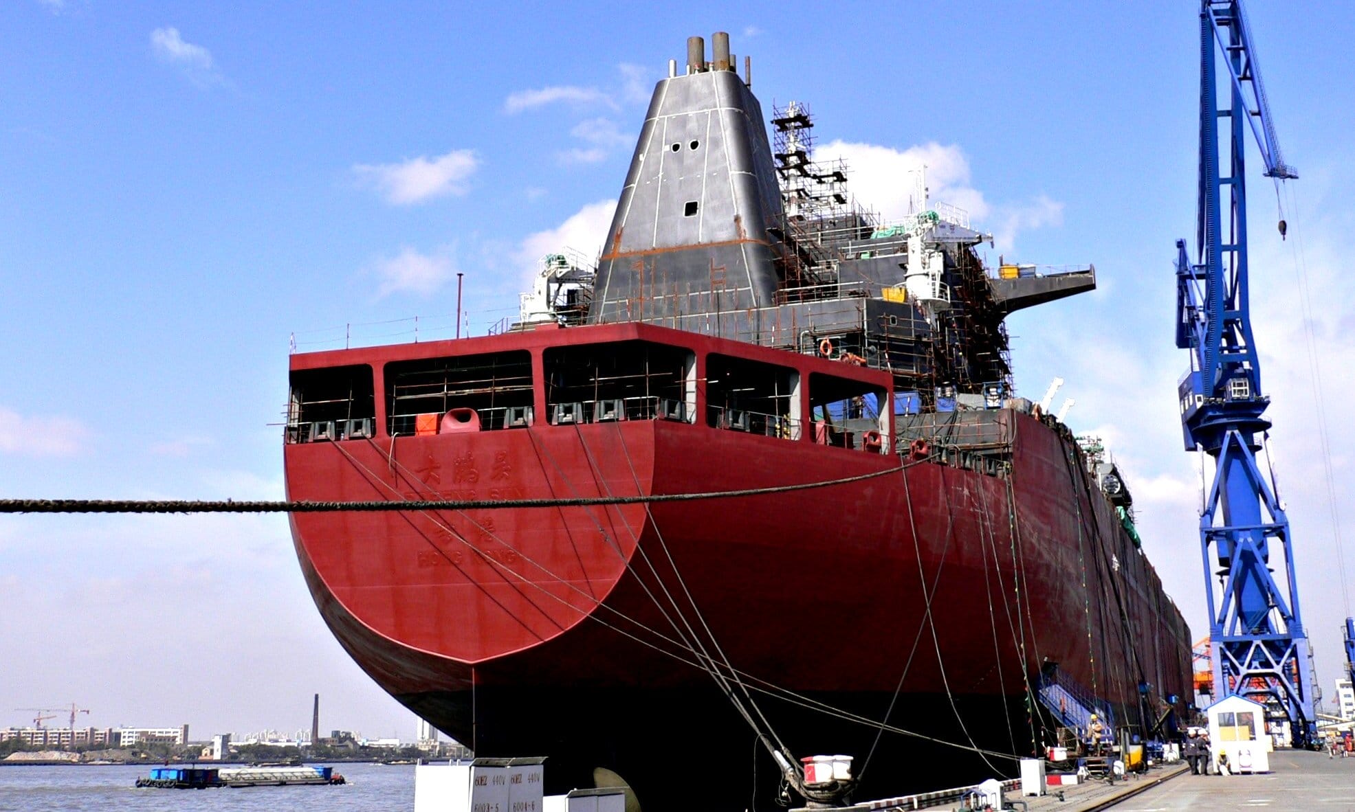 Why Canadian Liquefied Natural Gas Is Not the Answer for the European Union’s Short-Term Energy Needs