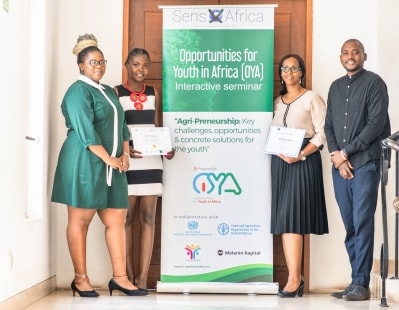 Africa youth agribusiness