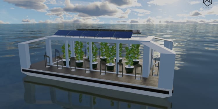 Manhat: Bringing Sustainable Water and Floating Farm Solutions to Earth’s Driest Regions