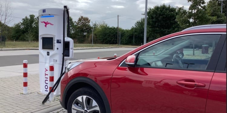 Traveling Across Europe in an Electric Car
