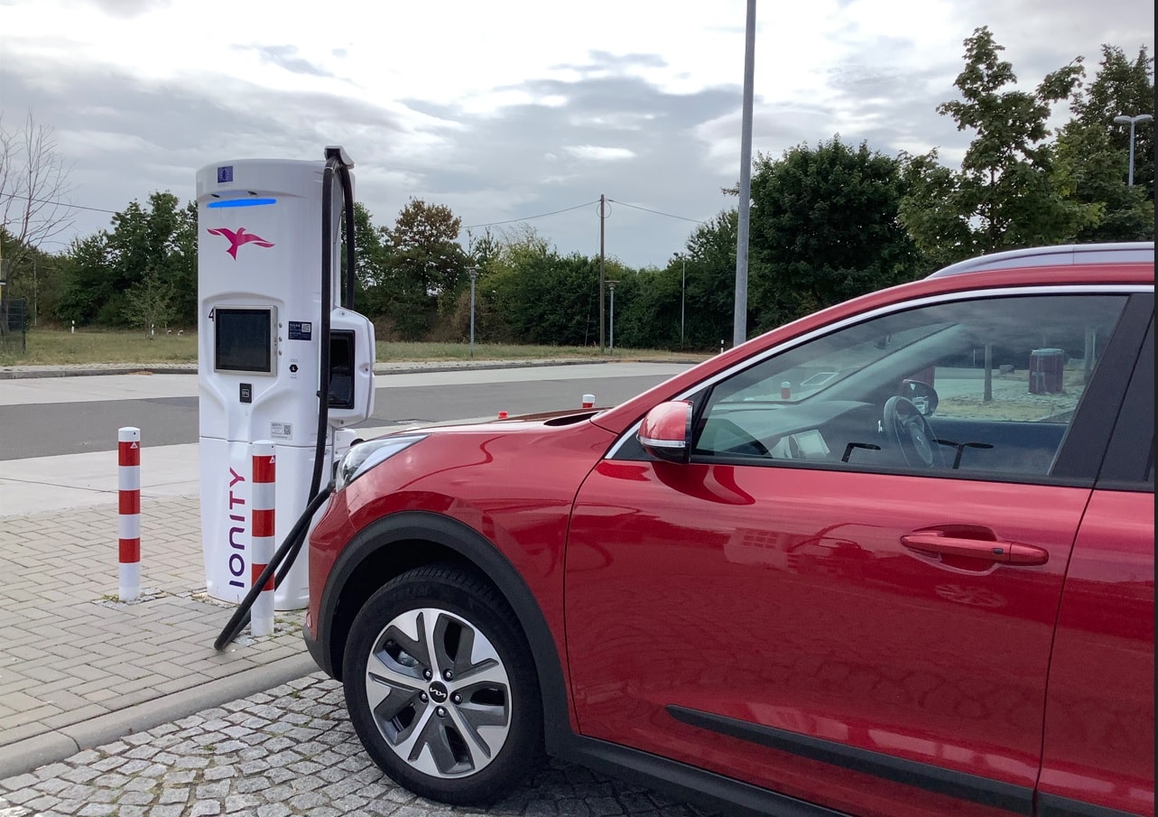 Traveling Across Europe in an Electric Car