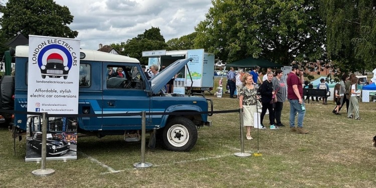 London Electric Cars, Converting Classic Cars into Modern EVs