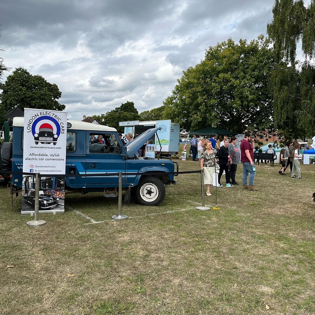 London Electric Cars, Converting Classic Cars into Modern EVs