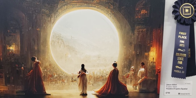 Art Made by AI Wins Fine Arts Competition